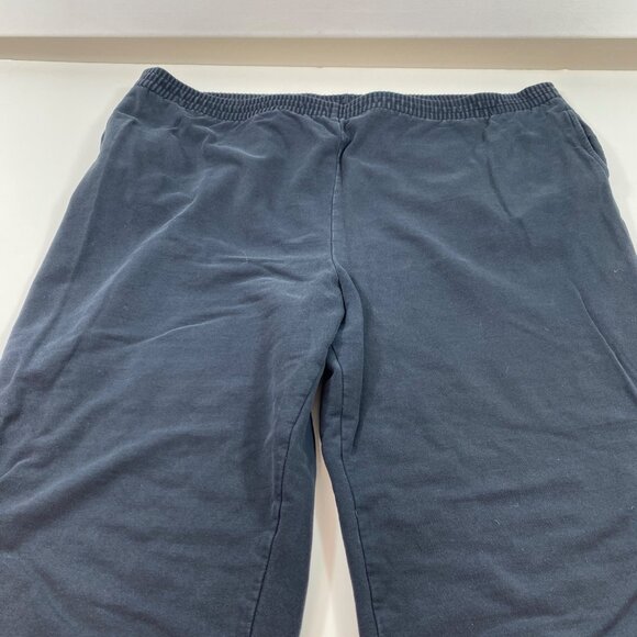 Charter Club Mens Charcoal Shot Elastic Waistband Pants Casual Loungewear Size L - Picture 3 of 10